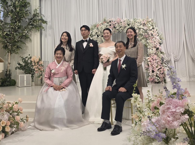 백영모 선교사님 첫째딸 결혼소식♡